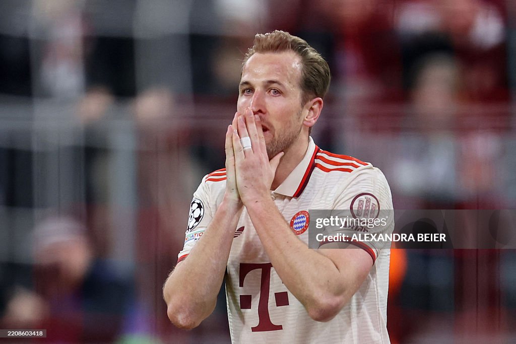 TOPSHOT-FBL-EUR-C1-BAYERN MUNICH-INTER MILAN