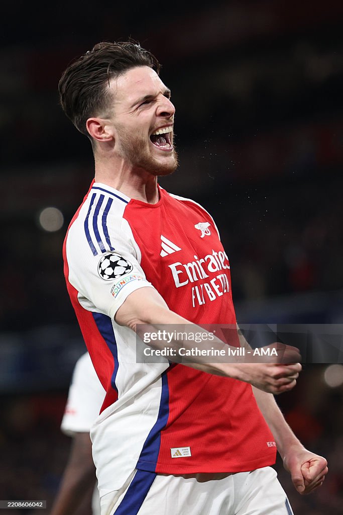 Arsenal FC v Real Madrid C.F. - UEFA Champions League 2024/25 Quarter Final First Leg