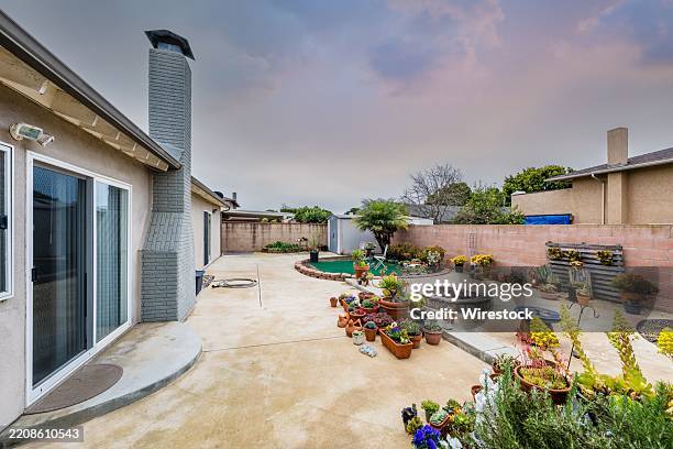 low maintenance yard