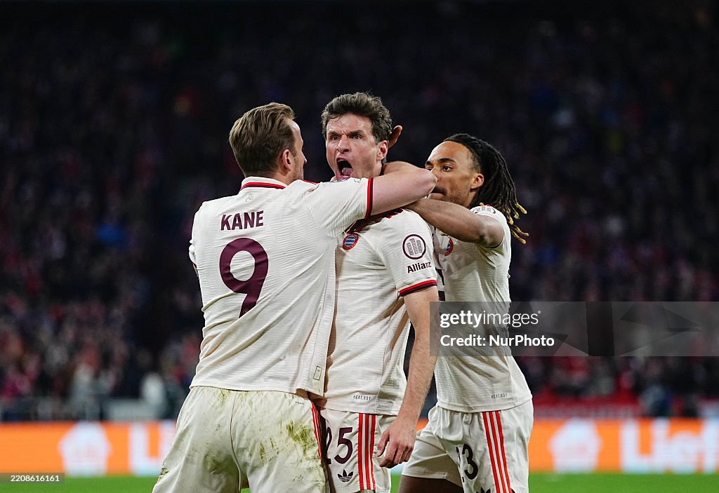 FC Bayern München v Inter Milan - UEFA Champions League 2024/25 Quarter Final