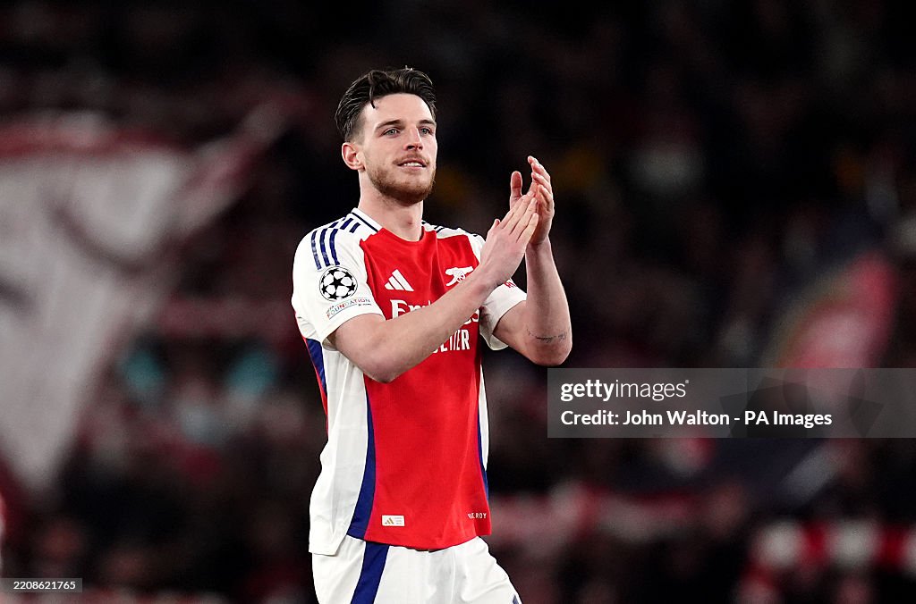 Arsenal v Real Madrid - UEFA Champions League - Quarter Final - First Leg - Emirates Stadium