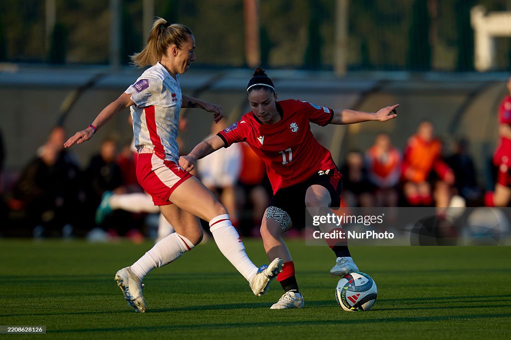 Malta v Georgia - UEFA Women's Nations League C
