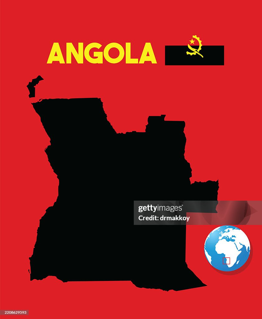 Angola Map
