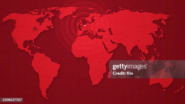 belgium country outline focus circles influence map background - belgium flag stock illustrations