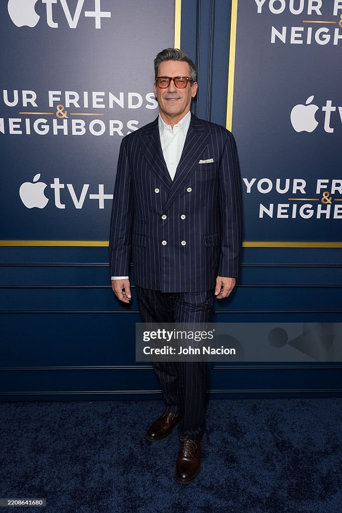 Apple TV+ "Your Friends & Neighbors" New York Premiere - Arrivals