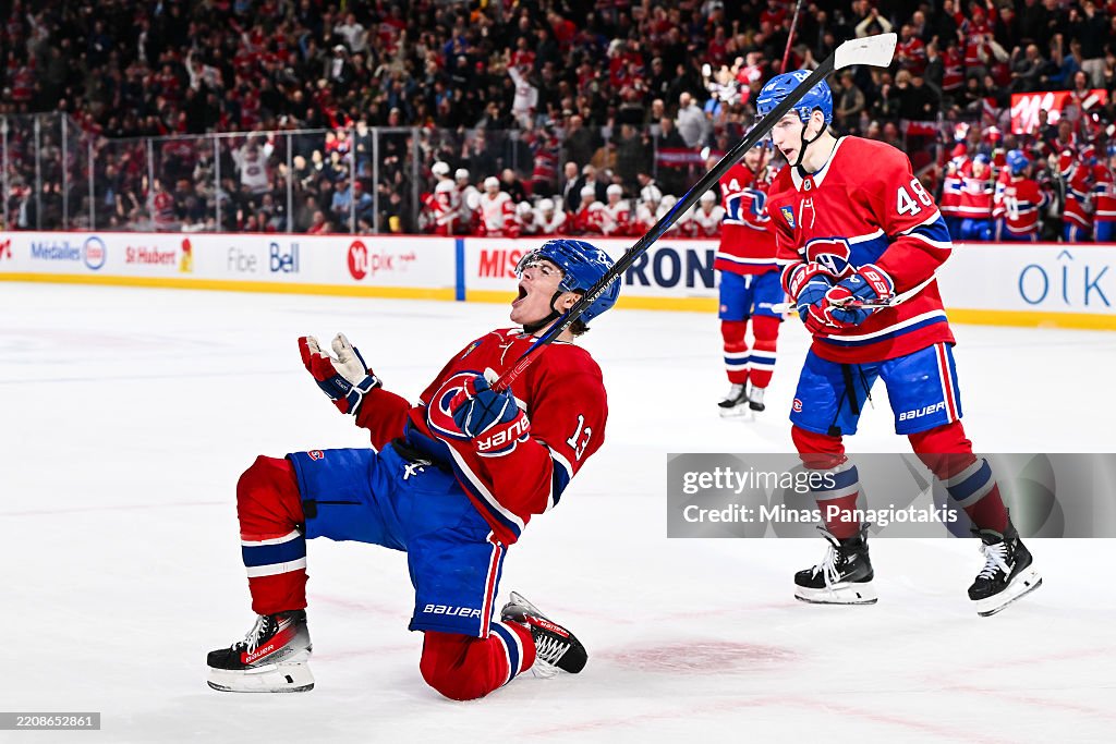 Detroit Red Wings v Montreal Canadiens