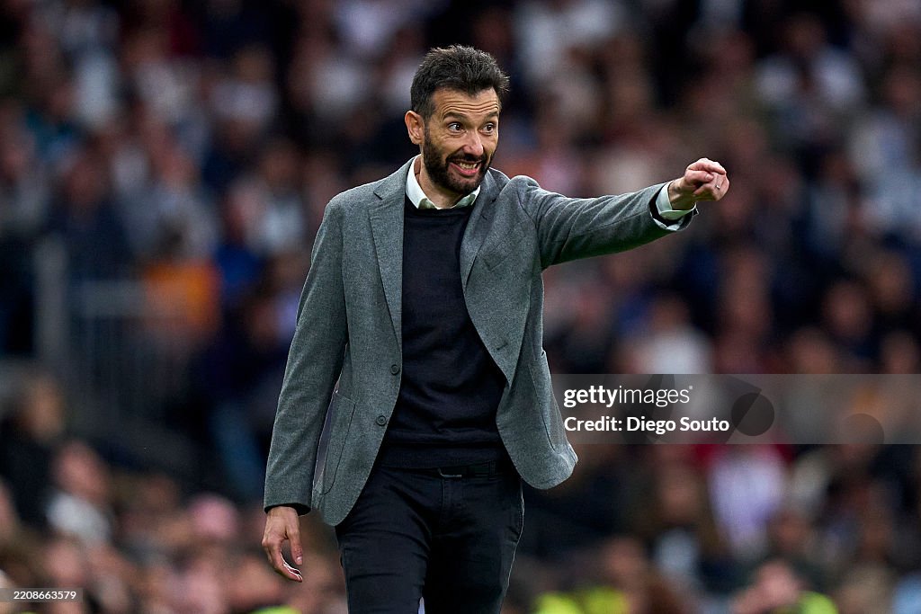 Real Madrid CF v Valencia CF - La Liga EA Sports