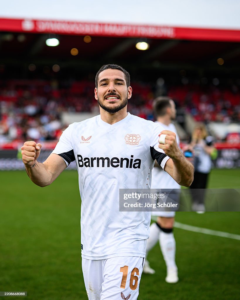 1. FC Heidenheim 1846 v Bayer 04 Leverkusen - Bundesliga