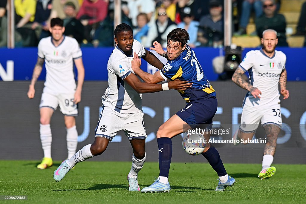 Parma v FC Internazionale - Serie A