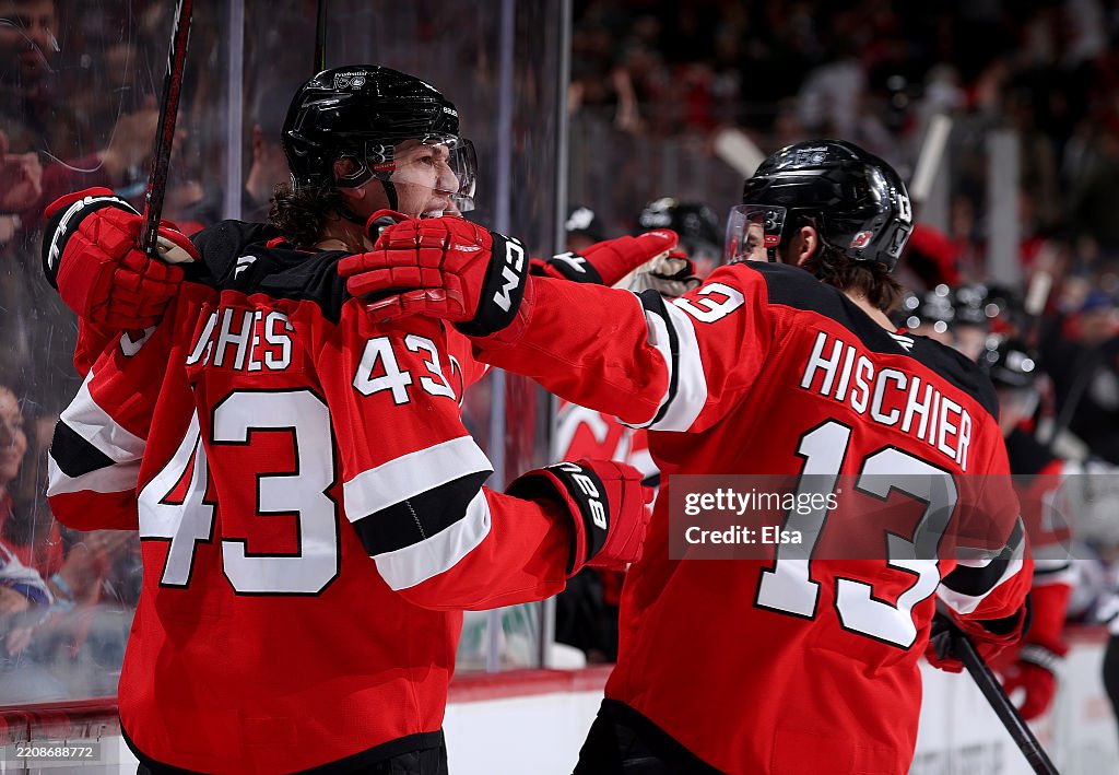 New York Rangers v New Jersey Devils