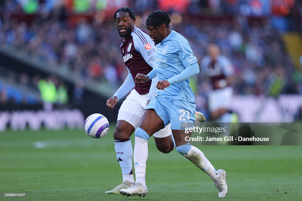 Aston Villa FC v Nottingham Forest FC - Premier League