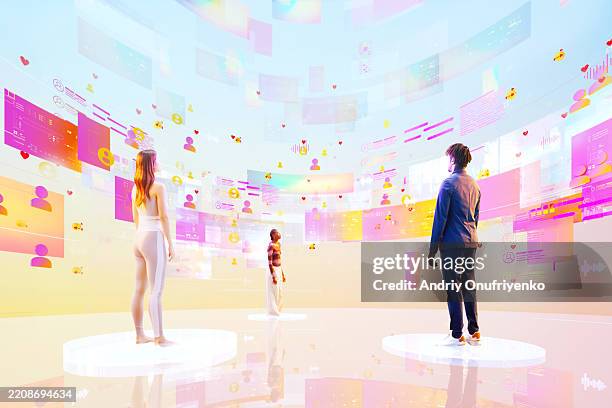 data personalisation. - interactief stockfoto's en -beelden