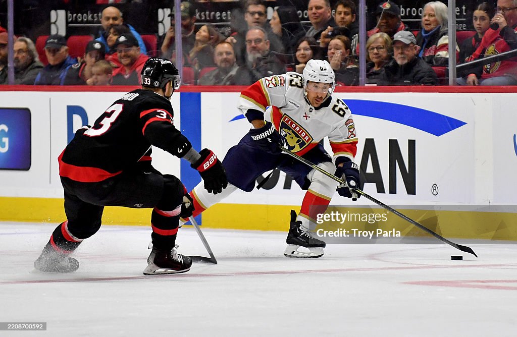 Florida Panthers v Ottawa Senators