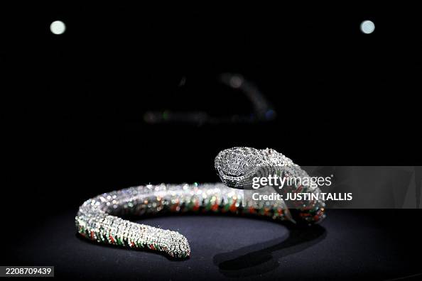 BRITAIN-FASHION-JEWELLERY-CARTIER BRITAIN-FASHION-JEWELLERY-CARTIER