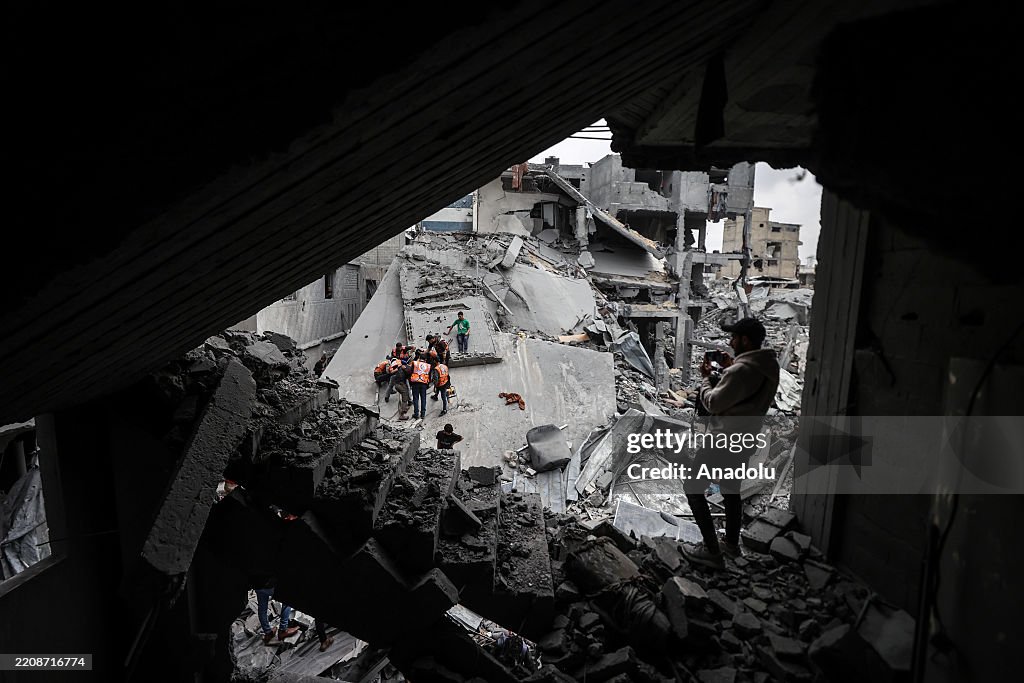 Israel strikes in eastern Gaza: 20 Palestinians died