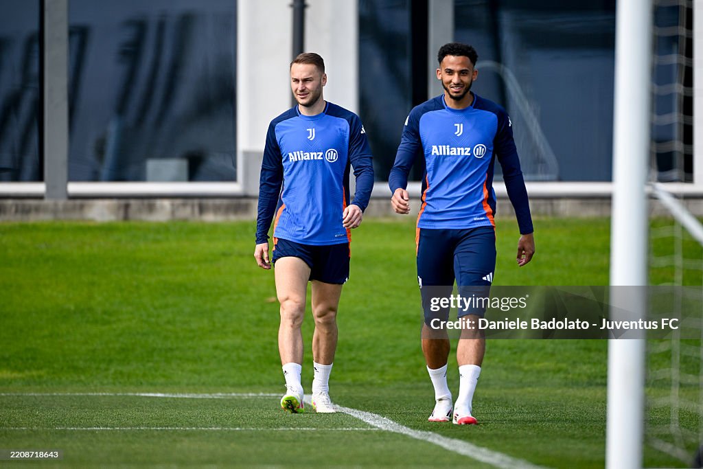Juventus Training Session