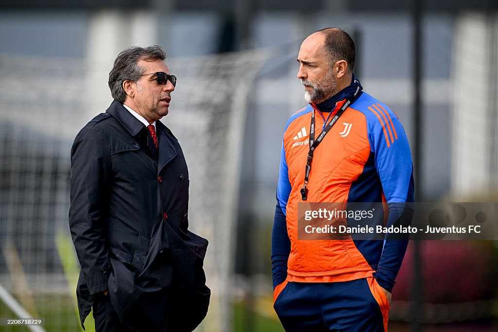 Juventus Training Session