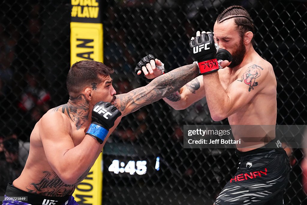UFC Fight Night: Henry v Falcao