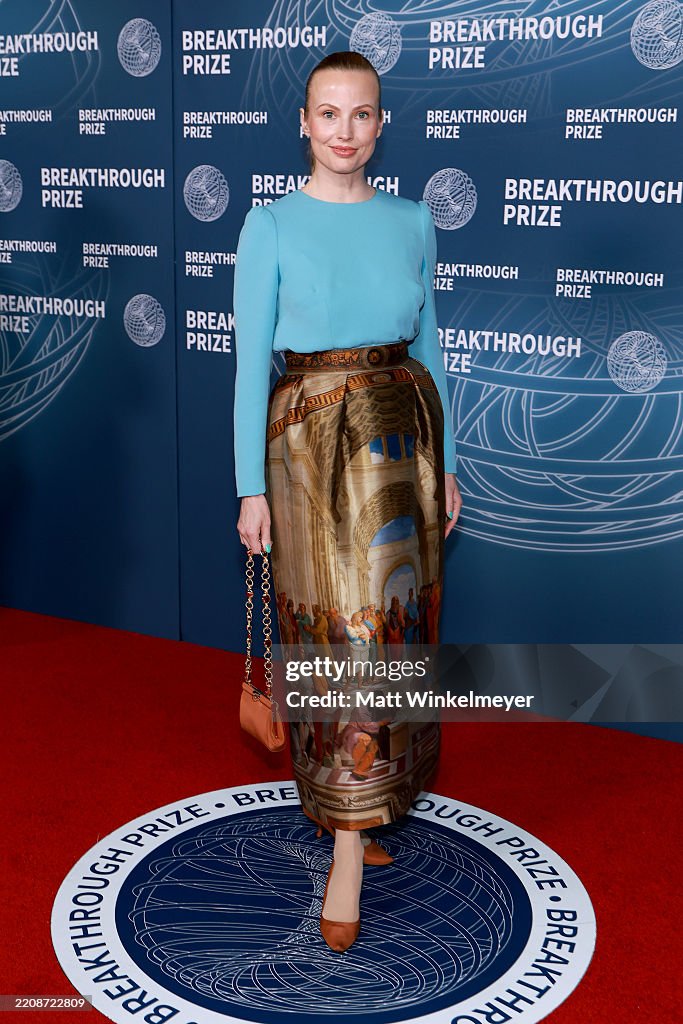 11th Breakthrough Prize Ceremony - Arrivals