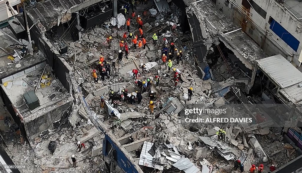 DOMINICAN REP-ACCIDENT-NIGHTCLUB-COLLAPSE