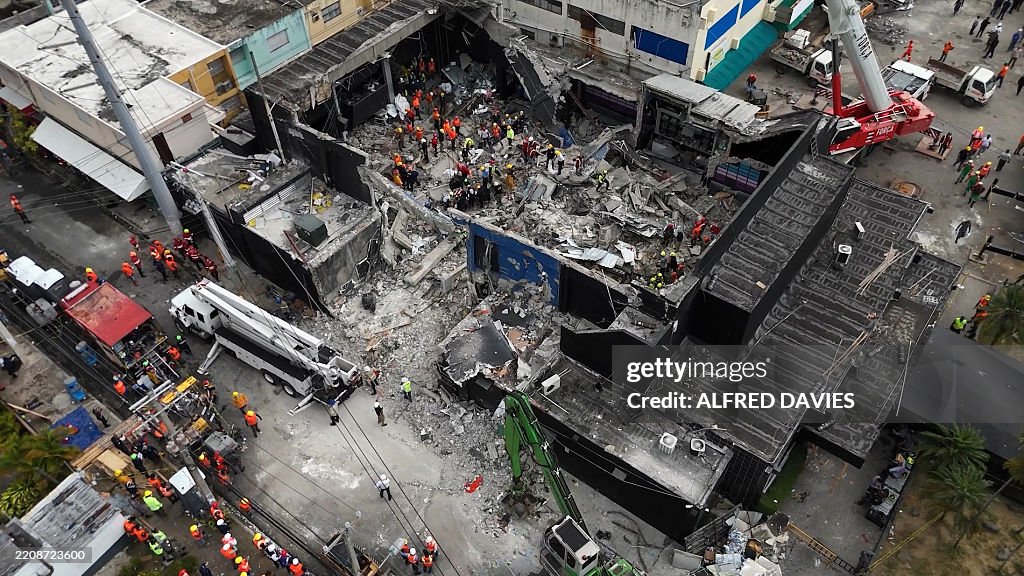 DOMINICAN REP-ACCIDENT-NIGHTCLUB-COLLAPSE