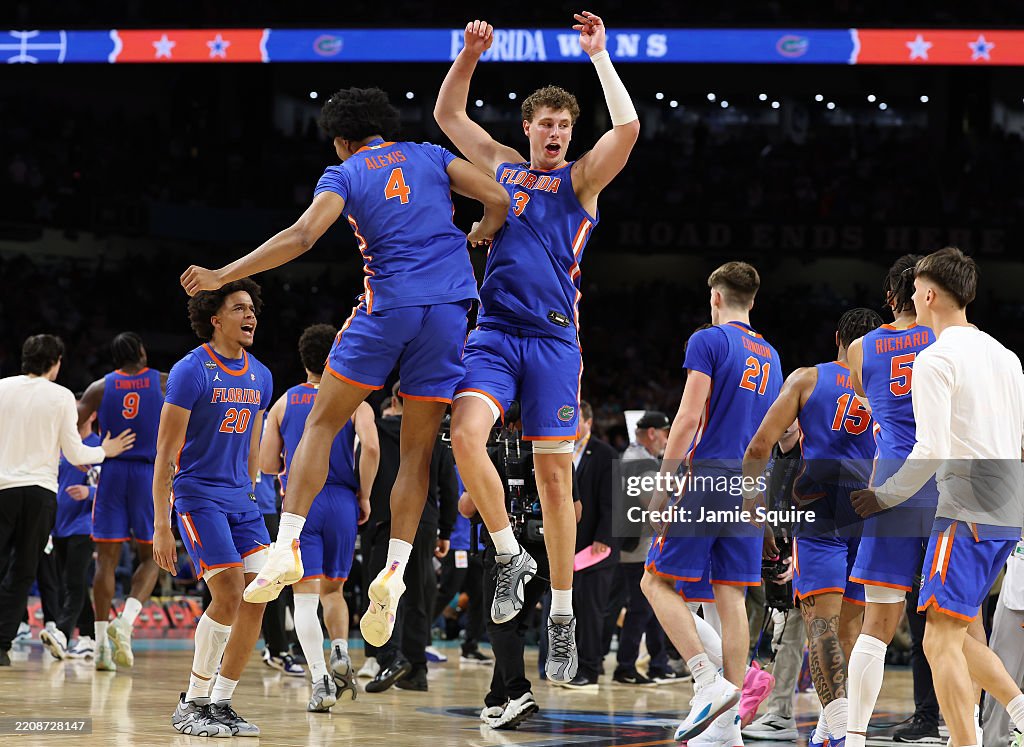 Florida v Auburn