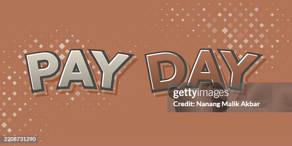 Pay Day Editable Text Effect. Text can be changed in "Graphic Styles" panel. Pay Day Editable Text Effect. Text can be changed in "Graphic Styles" panel.