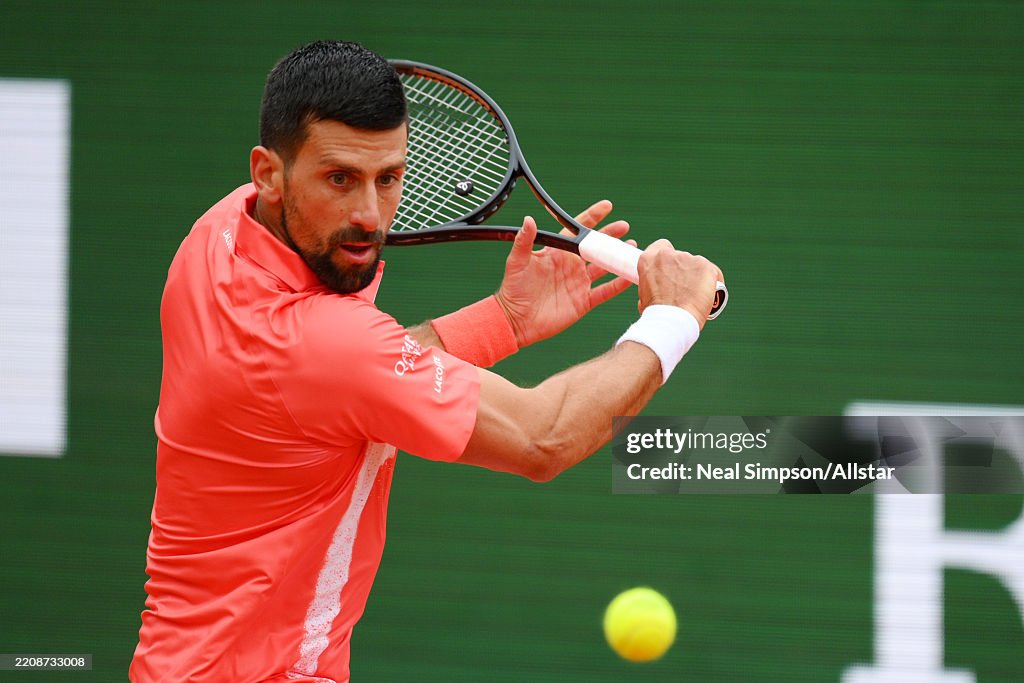 Rolex Monte-Carlo Masters - Day Four