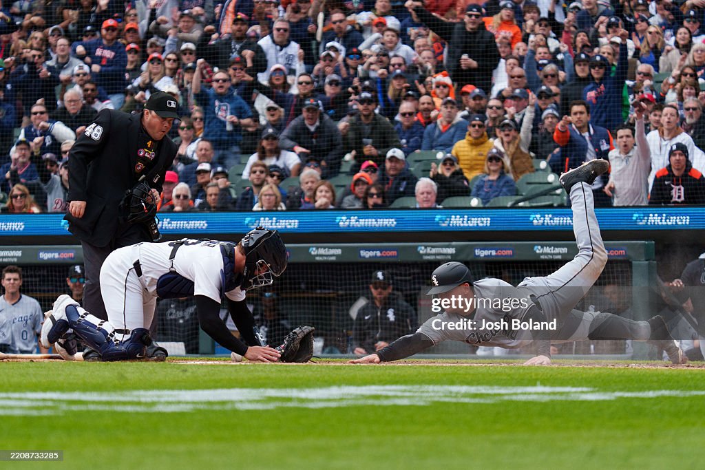 Chicago White Sox v. Detroit Tigers