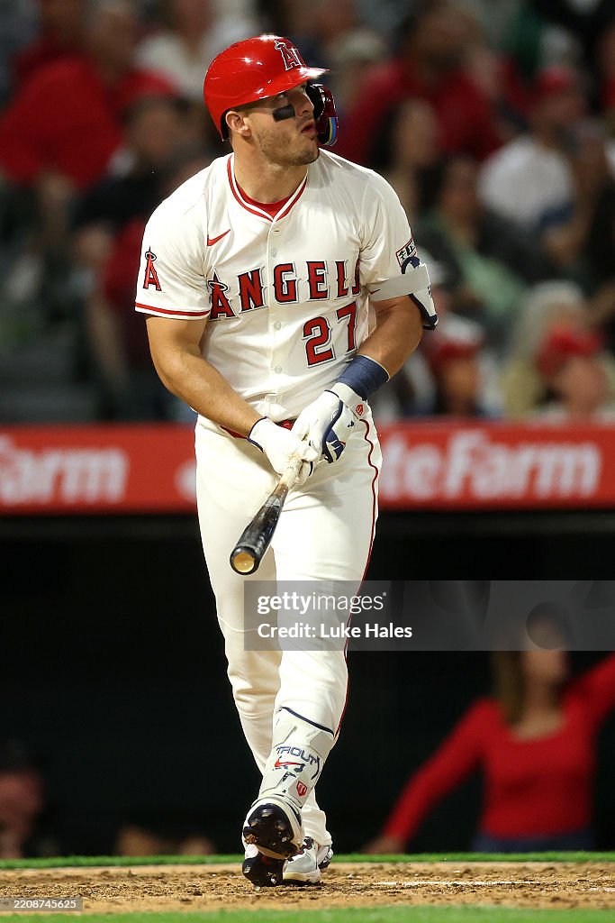 Cleveland Guardians v Los Angeles Angels