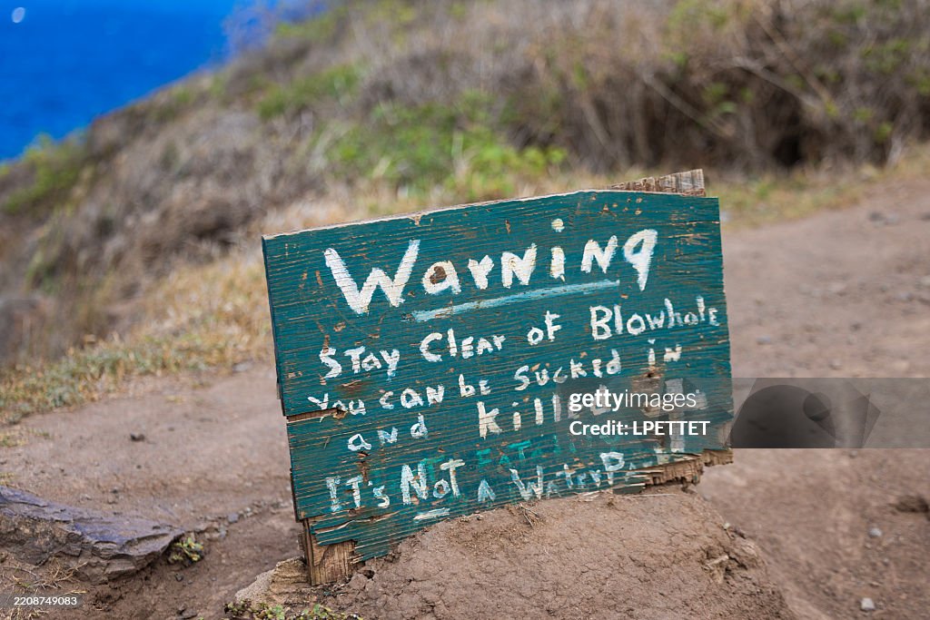 Nakalele Blowhole