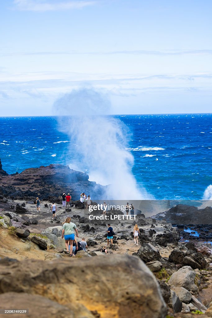 Nakalele Blowhole