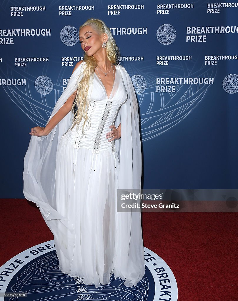 11th Breakthrough Prize Ceremony - Arrivals