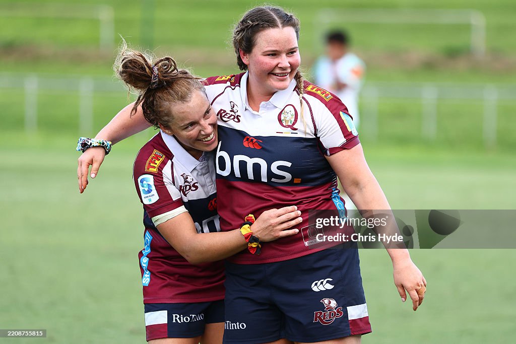Super Rugby Women's Semi Final - Reds v Drua
