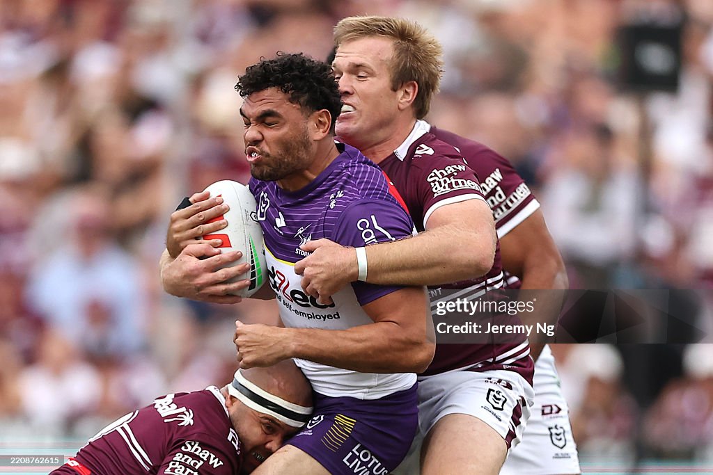 NRL Rd 5 - Sea Eagles v Storm