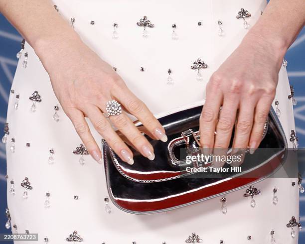 Jessica Chastain attends the 2025 Breakthrough Prize Ceremony at Barker Hangar on April 05, 2025 in Santa Monica, California.