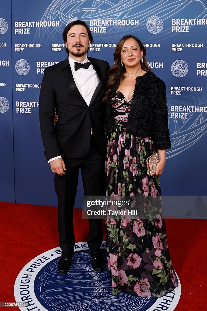 11th Breakthrough Prize Ceremony - Arrivals
