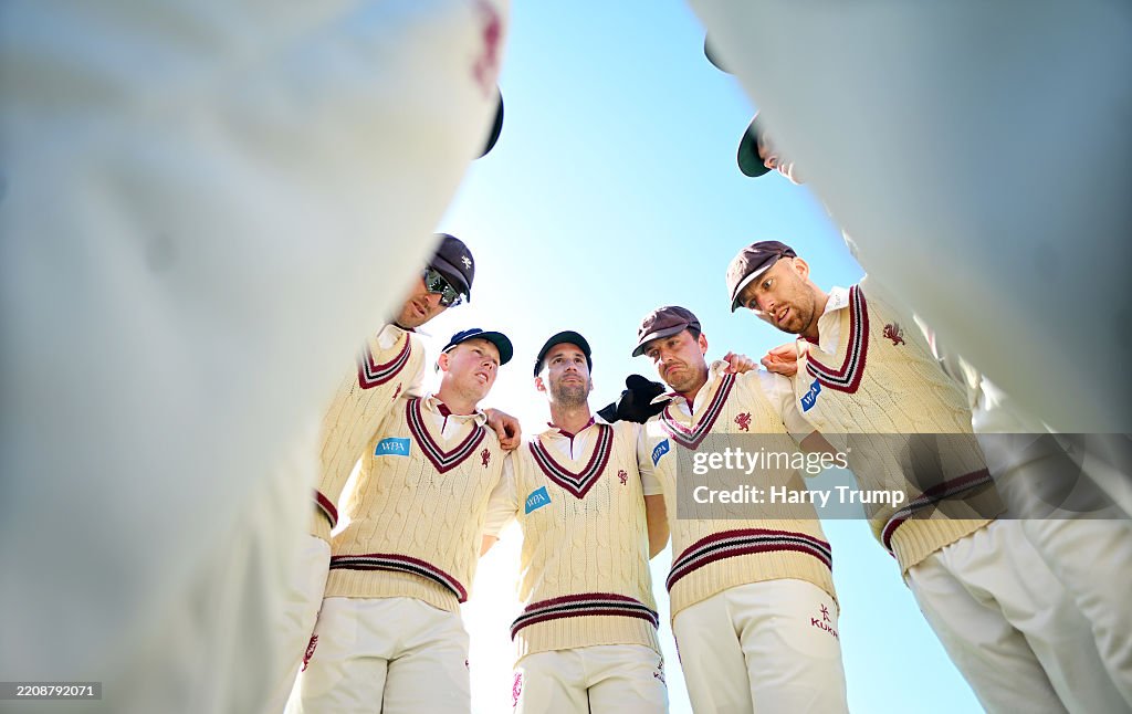 Somerset v Worcestershire - Rothesay County Championship