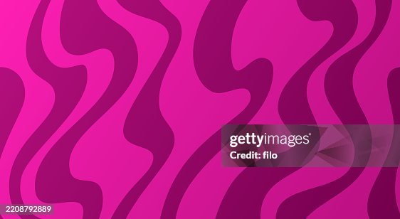 Pink Wave Line Layer Abstract Background Pink Wave Line Layer Abstract Background