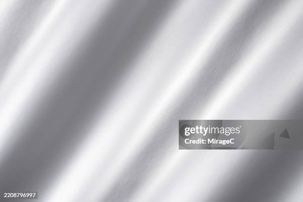 rippled gradient silver background - argento foto e immagini stock
