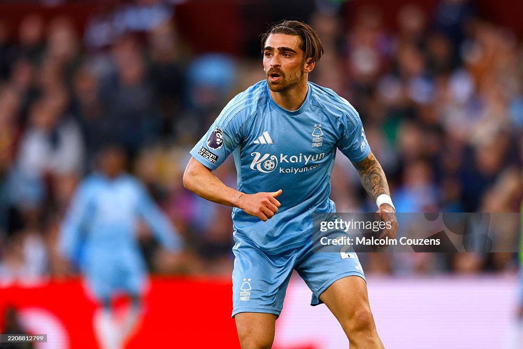 Aston Villa FC v Nottingham Forest FC - Premier League