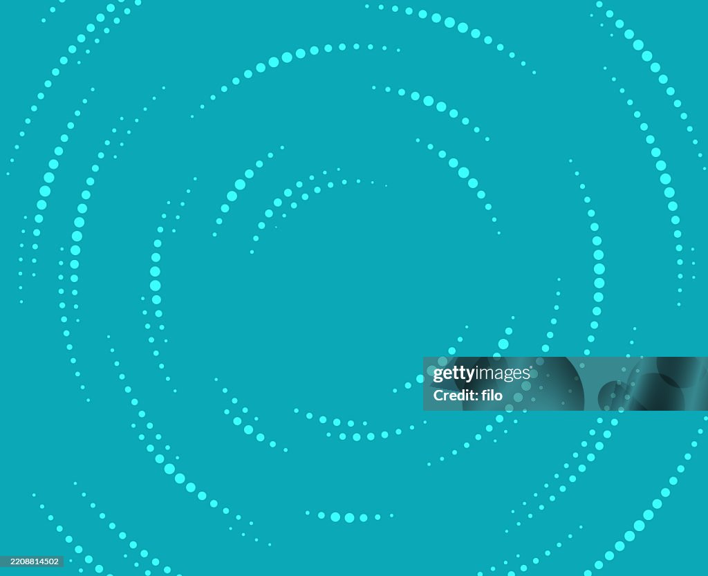 Dot Ripple Ripple Droplet Dot Spiral Background High-Res Vector Graphic - Getty Images