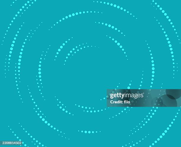 Ripple Droplet Dot Spiral Background High-Res Vector Graphic - Getty Images