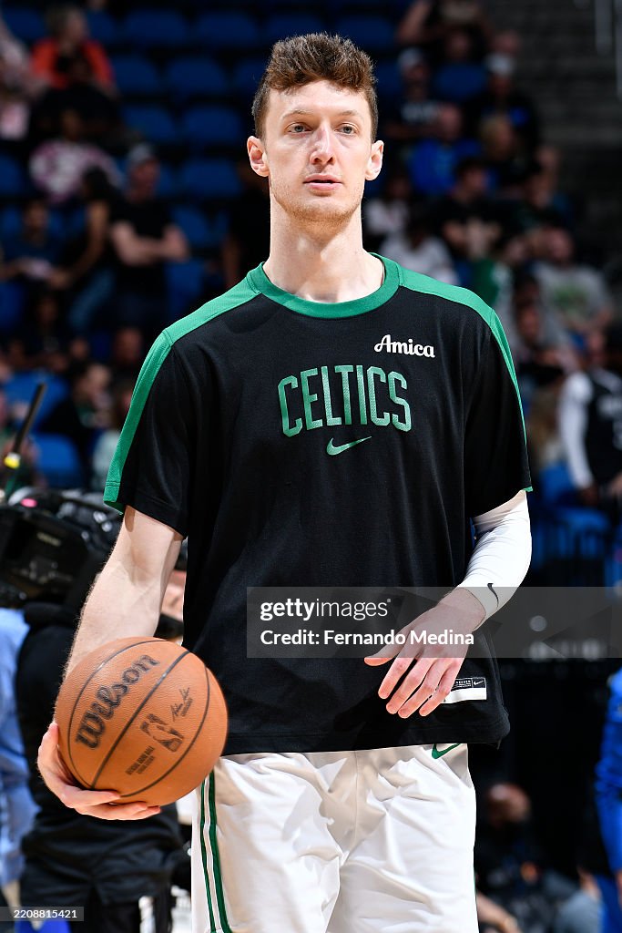Boston Celtics v Orlando Magic