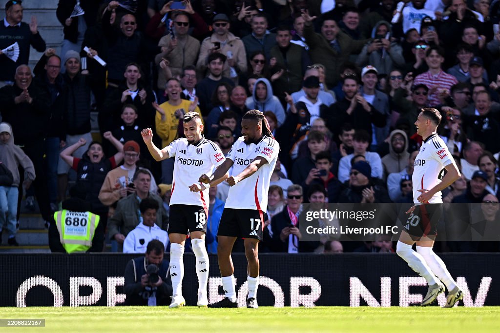Fulham FC v Liverpool FC - Premier League