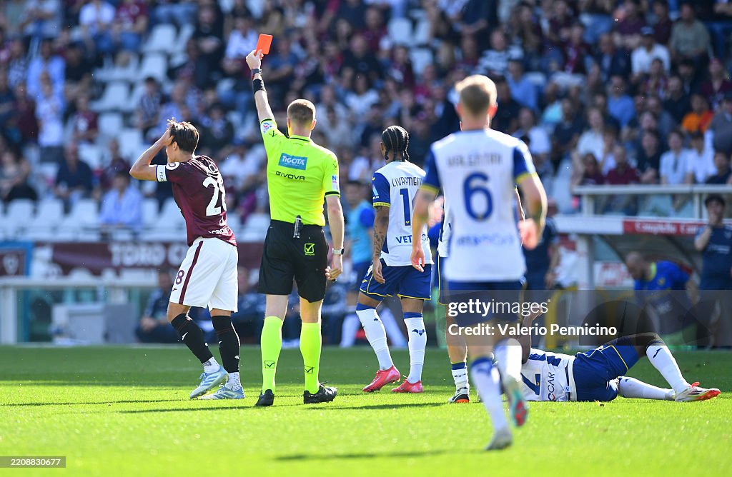 Torino v Verona - Serie A