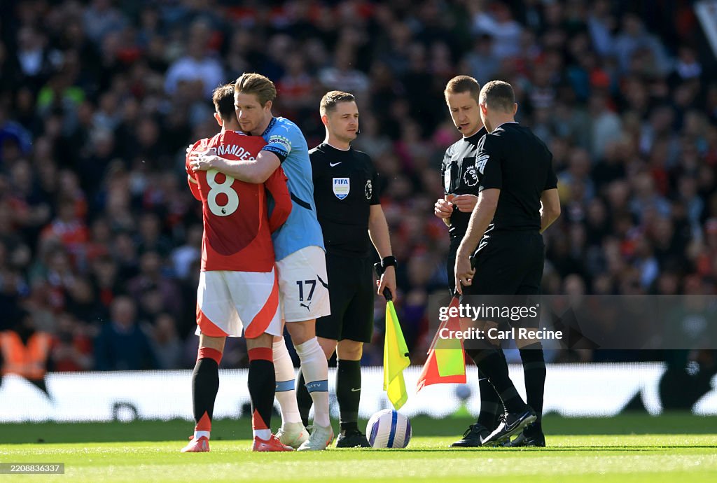 Manchester United FC v Manchester City FC - Premier League