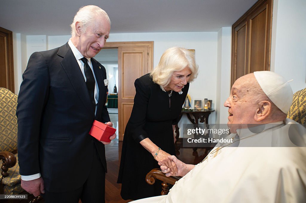 King Charles III And Queen Camilla Undertake State Visit To The Republic Of Italy - Day Three