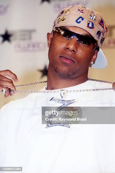 Lil Z Rapper Rapper Lil Zane poses for photos in the media room on 'Media Day ...