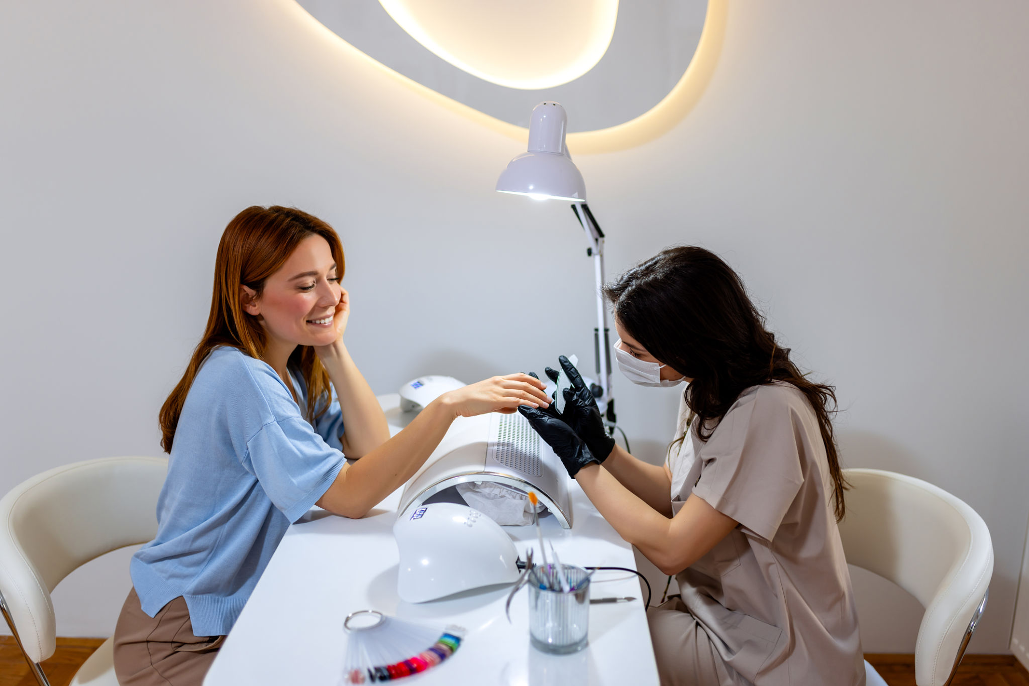 luxury nail salon